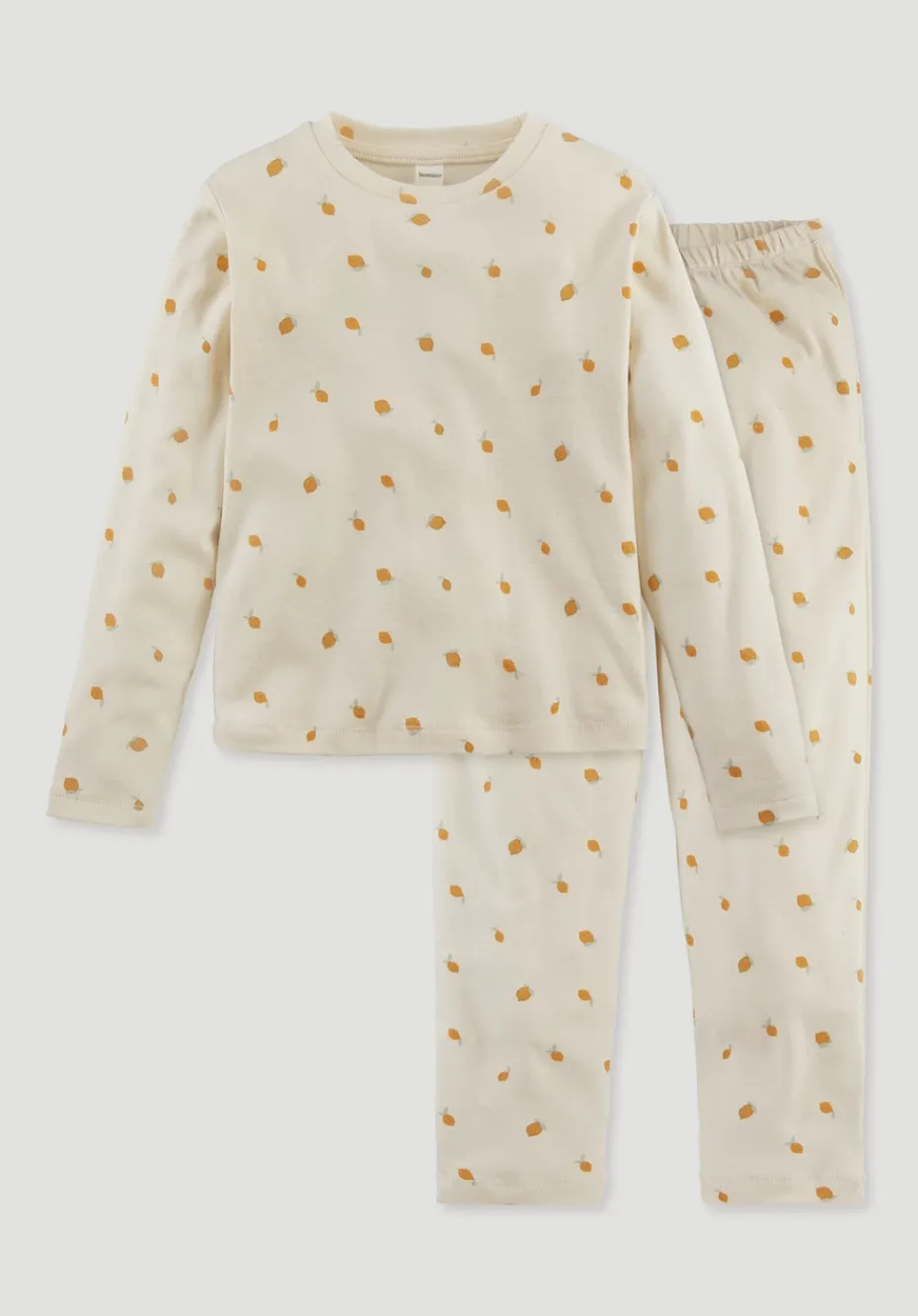 hessnatur Pyjama aus reiner Bio-Baumwolle von sonnenapricot Online