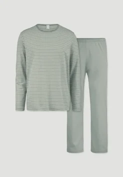 hessnatur Pyjama PURE COTTON aus reiner Bio-Baumwolle von steppengras New