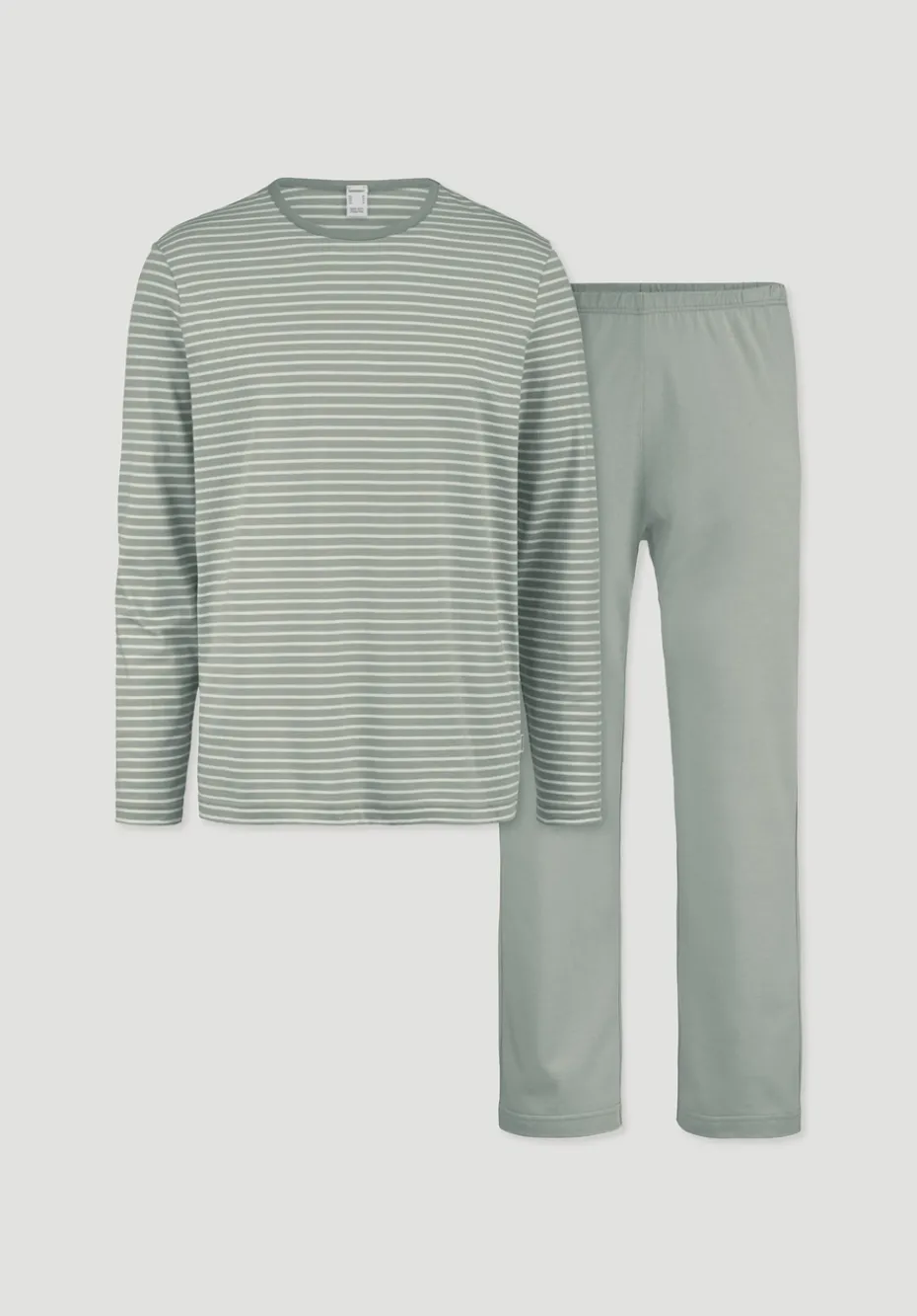hessnatur Pyjama PURE COTTON aus reiner Bio-Baumwolle von steppengras New