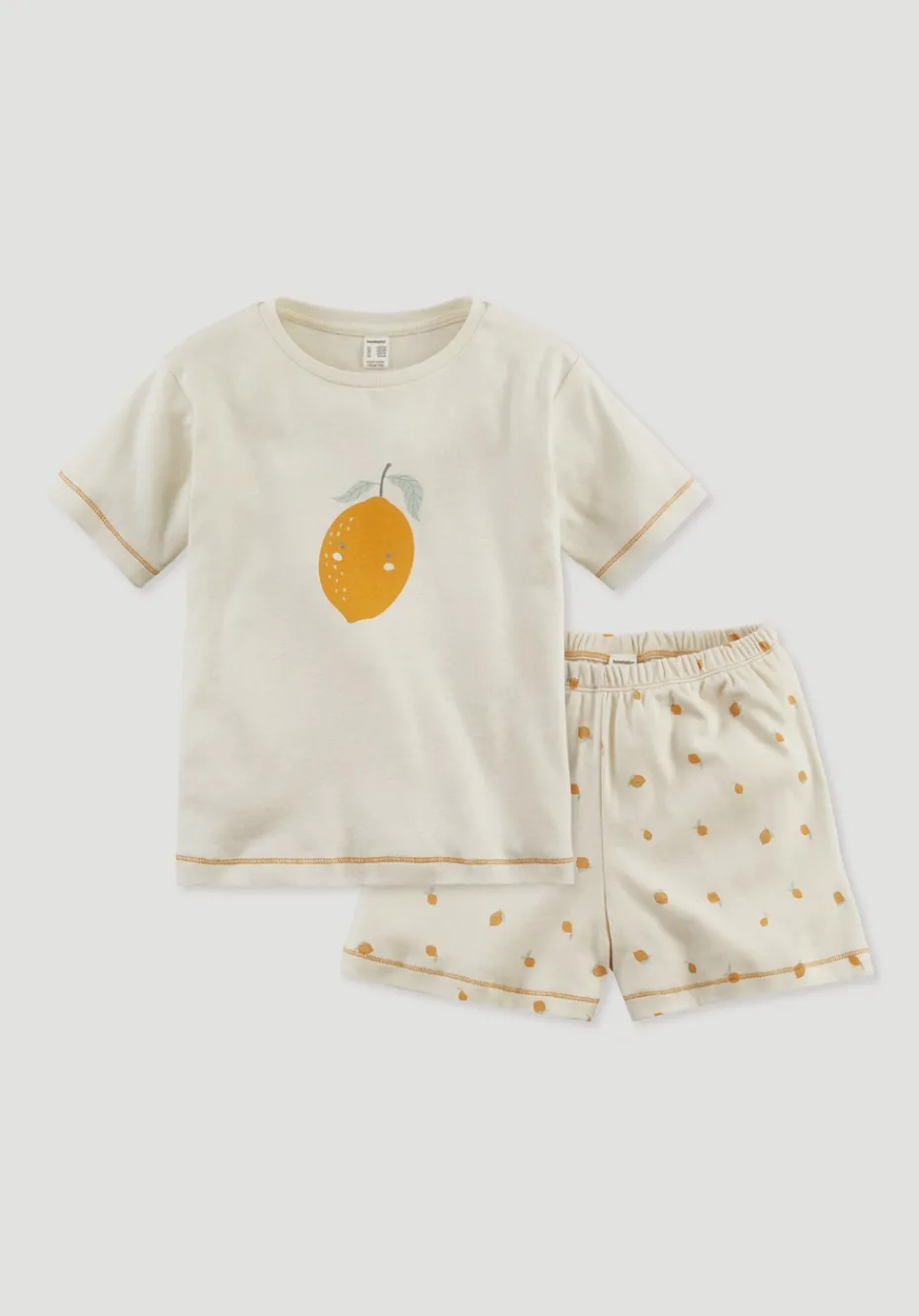 hessnatur Pyjama Regular aus reiner Bio-Baumwolle von sonnenapricot Best