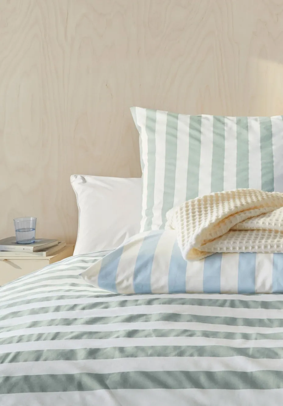 hessnatur Renforcé Bettwäsche-Set CANNES aus reiner Bio-Baumwolle von aloe Clearance