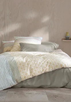 hessnatur Renforcé Wende-Bettwäsche-Set PARAISO aus reiner Bio-Baumwolle von nordisch blau Sale