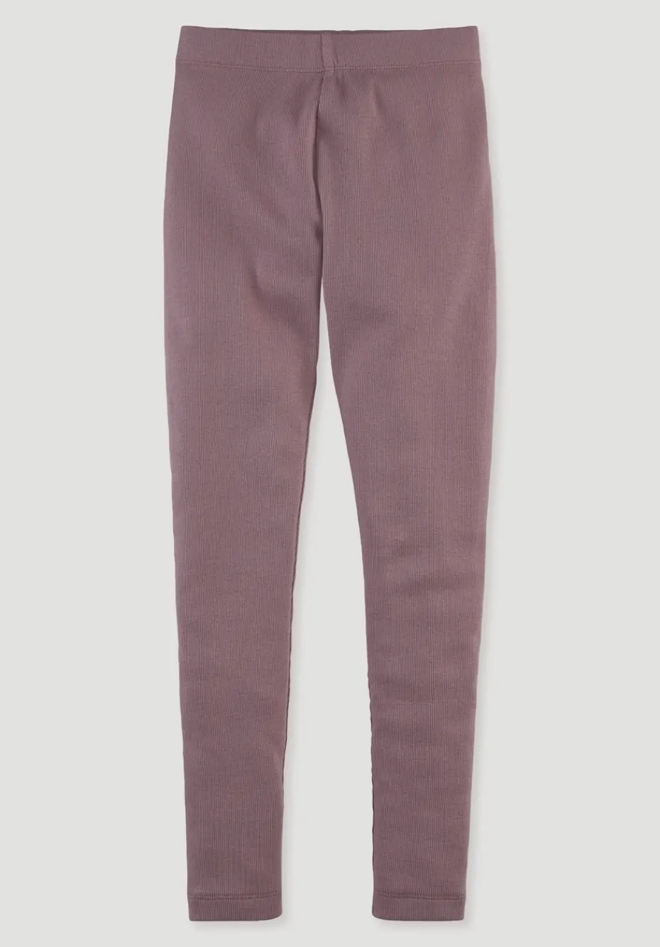 hessnatur Rib Leggings aus Bio-Baumwolle von altrosa New