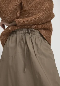 hessnatur Rock Midi Relaxed aus reiner Bio-Baumwolle von camel