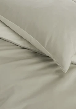 hessnatur Satin Wende Bettwäsche Set aus reiner Bio-Baumwolle von seegras