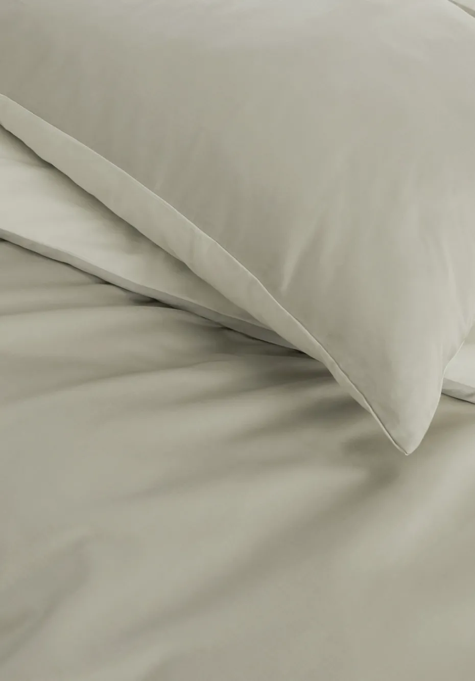 hessnatur Satin Wende Bettwäsche Set aus reiner Bio-Baumwolle von seegras