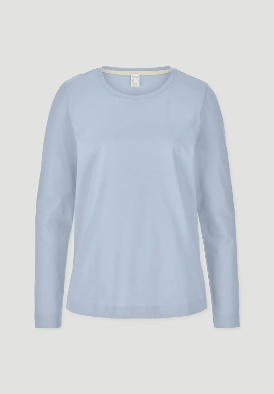 hessnatur Schlaf Shirt PURE COTTON aus reiner Bio-Baumwolle von nordisch blau Online