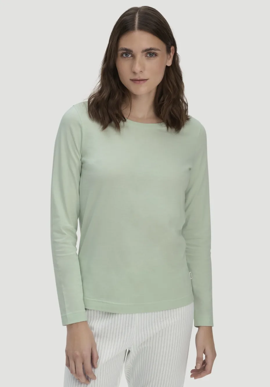 hessnatur Schlaf Shirt PURE COTTON aus reiner Bio-Baumwolle von liliengrün Hot