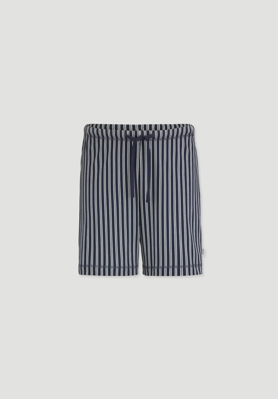 hessnatur Schlaf Shorts Relaxed aus Bio-Baumwolle von marine Discount