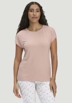 hessnatur Schlaf T-Shirt PURE FLOW aus TENCEL™ Modal von cremerosa New