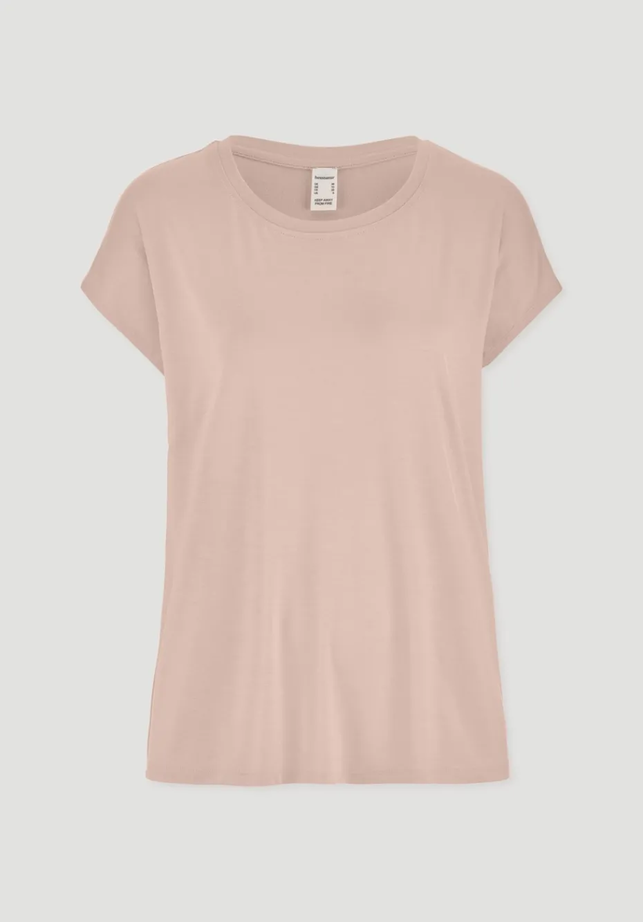 hessnatur Schlaf T-Shirt PURE FLOW aus TENCEL™ Modal von cremerosa New