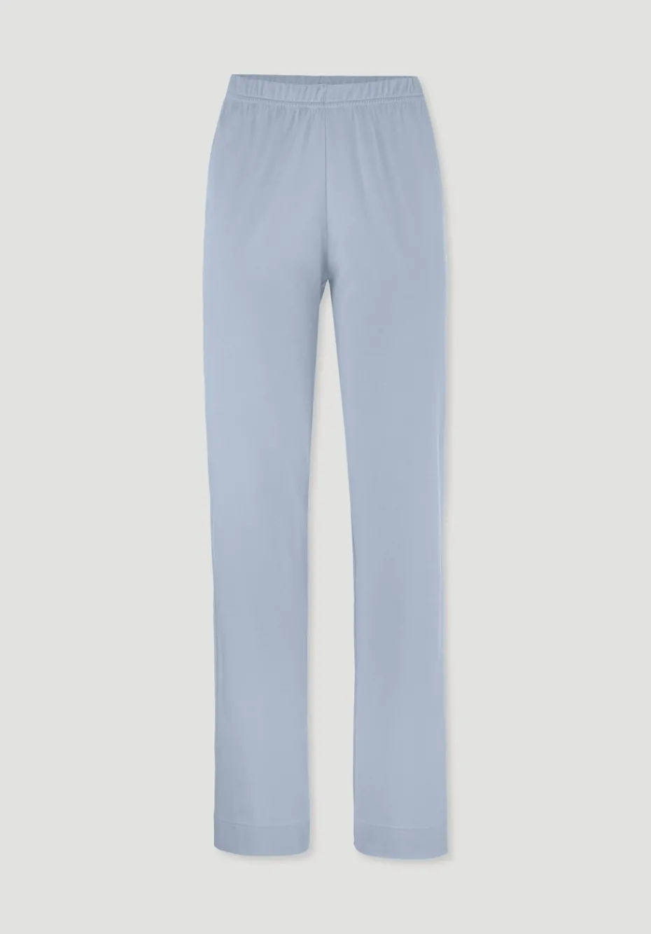 hessnatur Schlafhose PURE COTTON aus reiner Bio-Baumwolle von nordisch blau Discount