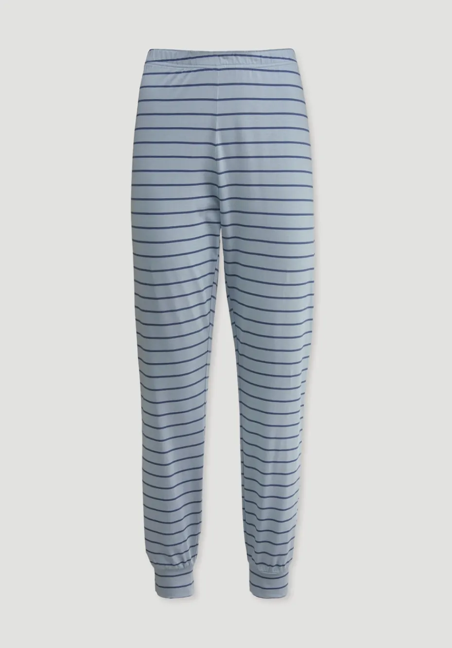 hessnatur Schlafhose PURE COTTON aus reiner Bio-Baumwolle von helles jeansblau Sale