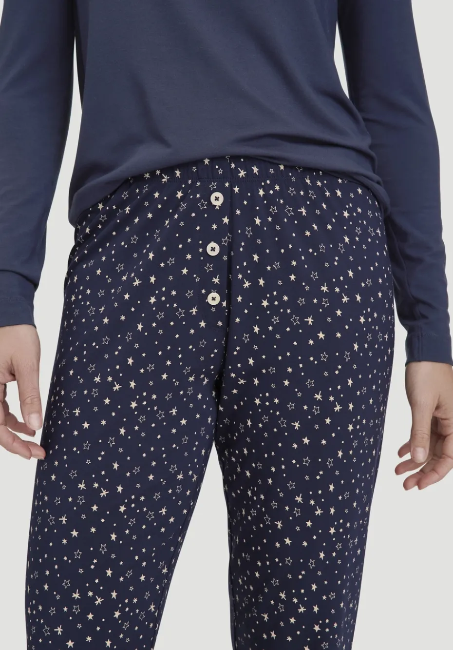 hessnatur Schlafhose PURE FLOW aus TENCEL™ Modal von natur Outlet