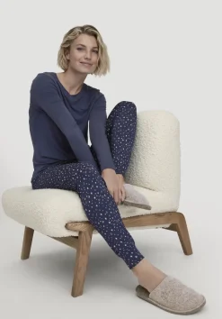 hessnatur Schlafhose PURE FLOW aus TENCEL™ Modal von natur Outlet