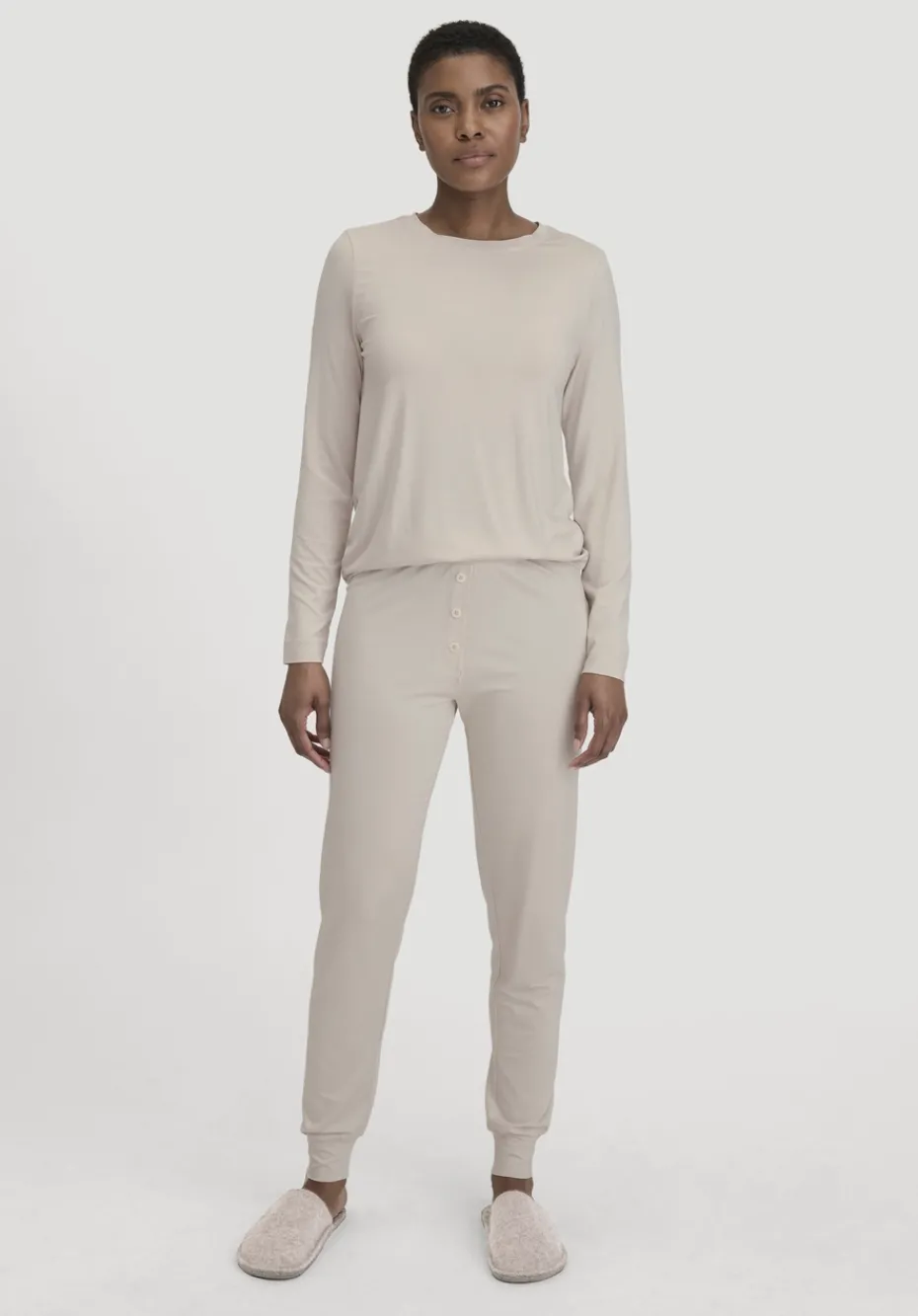 hessnatur Schlafhose PURE FLOW aus TENCEL™ Modal von düne New