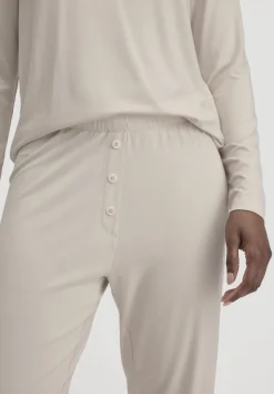 hessnatur Schlafhose PURE FLOW aus TENCEL™ Modal von düne New
