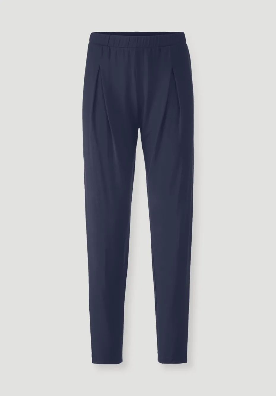 hessnatur Schlafhose PURE FLOW aus TENCEL™ Modal von dunkelblau New