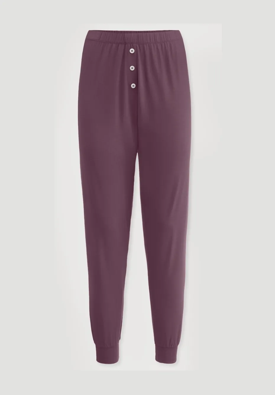 hessnatur Schlafhose PURE FLOW aus TENCEL™ Modal von brombeere Best