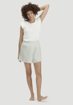 hessnatur Schlafshorts PURE COTTON aus reiner Bio-Baumwolle von aloe