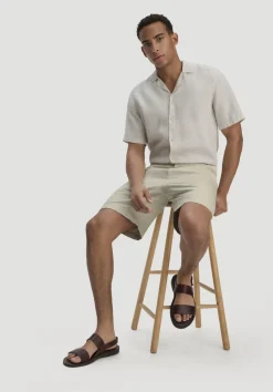 hessnatur Shorts ENEA Relaxed aus Bio-Baumwolle mit Leinen von natur Discount