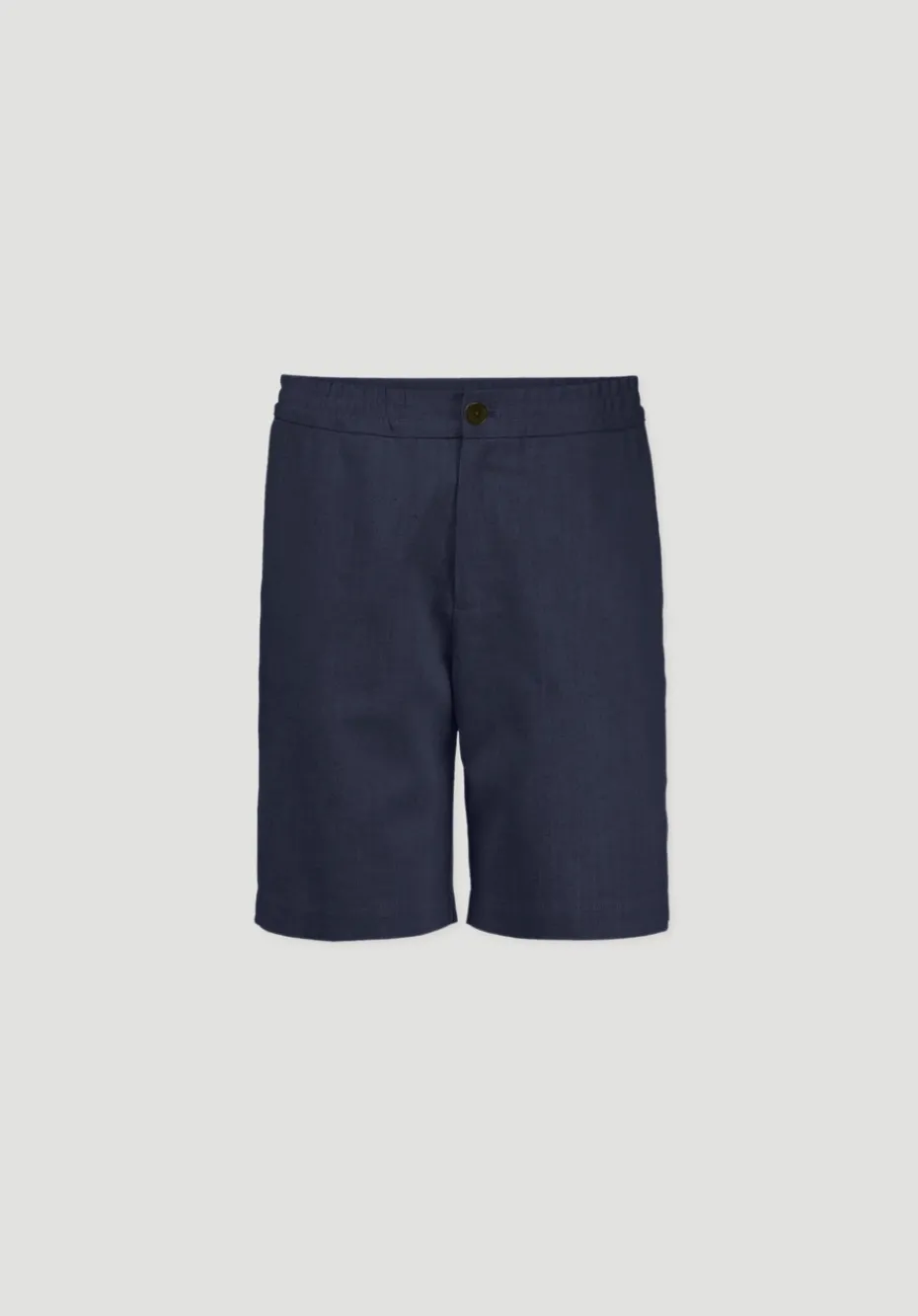 hessnatur Shorts ENEA Relaxed aus Bio-Baumwolle mit Leinen von marine Sale