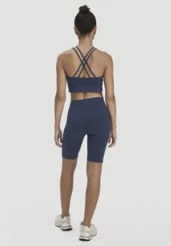 hessnatur Shorts Fitted ACTIVE LIGHT aus Bio-Baumwolle von mitternachtsblau Outlet