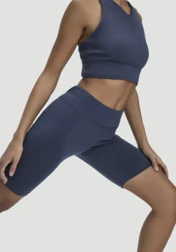 hessnatur Shorts Fitted ACTIVE LIGHT aus Bio-Baumwolle von mitternachtsblau Outlet