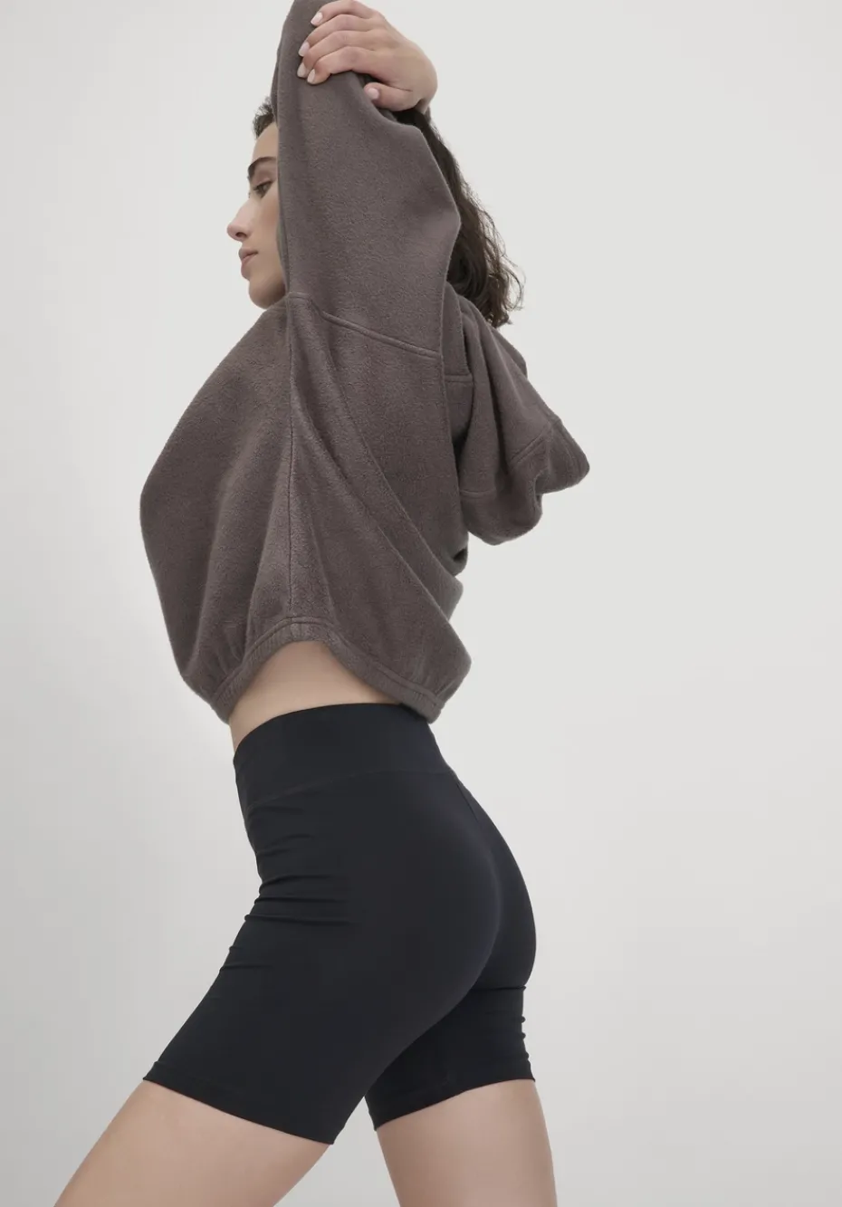 hessnatur Shorts Fitted ACTIVE LIGHT aus Bio-Baumwolle von schwarz Outlet