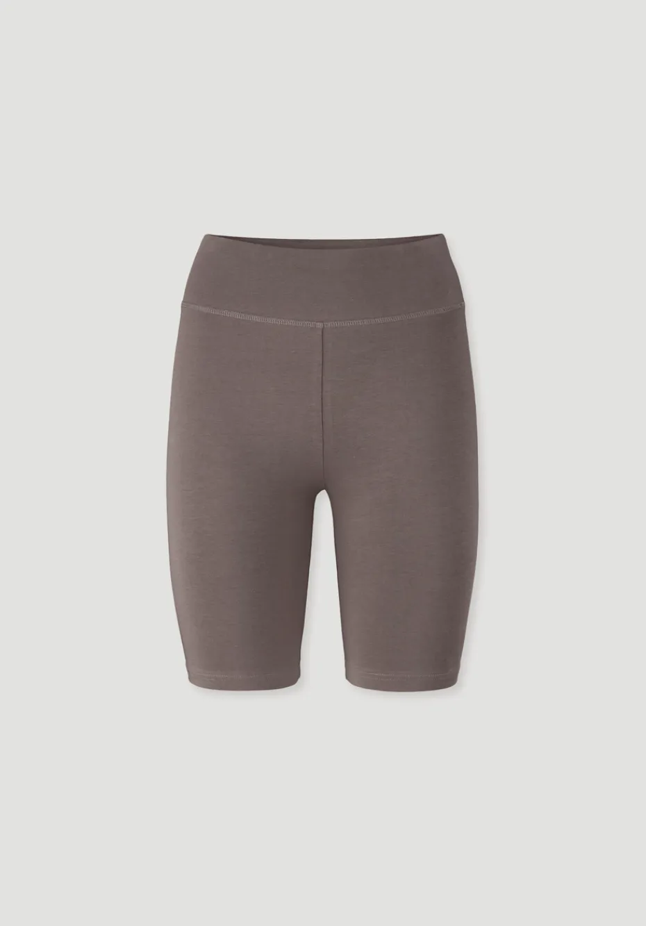 hessnatur Shorts Fitted ACTIVE LIGHT aus Bio-Baumwolle von dunkles mauve Best