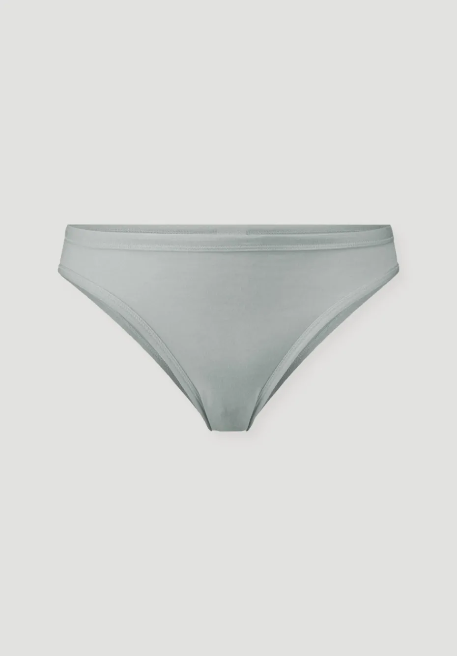 hessnatur Slip aus Bio-Baumwolle mit TENCEL™ Modal von salbei Hot