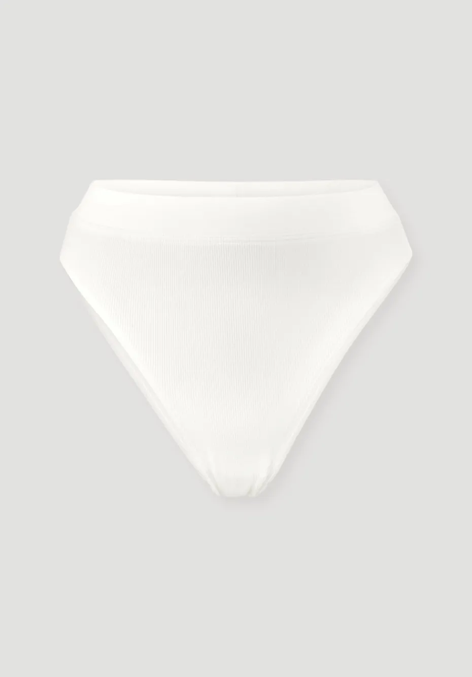 hessnatur Slip High Waist SOFT RIB aus Bio-Baumwolle von naturweiss Clearance