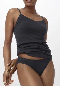 hessnatur Slip Low Cut im 2er-Pack PURE COTTON aus reiner Bio-Baumwolle von schwarz Sale