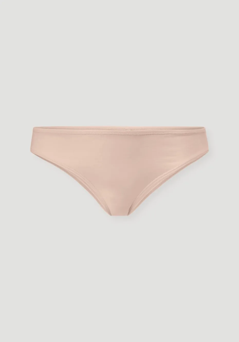 hessnatur Slip Regular Cut COTTON FEEL aus Bio-Baumwolle von puder