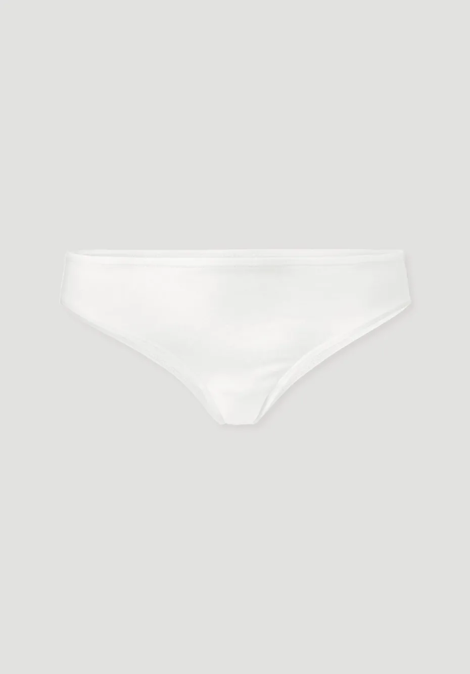 hessnatur Slip Regular Cut COTTON FEEL aus Bio-Baumwolle von naturweiss
