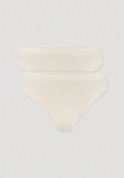 hessnatur Slip Regular Cut im 2er-Pack PURE E aus reiner Bio-Baumwolle von natur Outlet