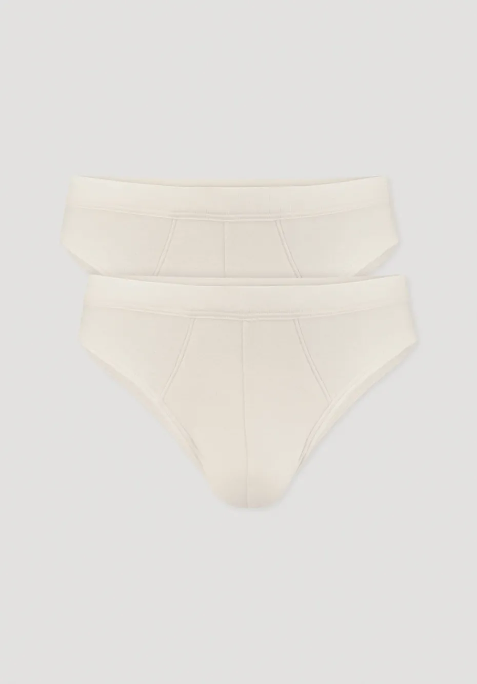 hessnatur Slip Regular Cut im 2er-Pack PURE E aus reiner Bio-Baumwolle von natur Outlet