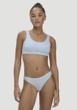 hessnatur Slip Regular Cut im 3er-Pack COTTON FEEL aus Bio-Baumwolle von himmelblau New