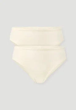 hessnatur Slip Regular Cut im 2-Pack PURE COTTON aus reiner Bio-Baumwolle von natur Discount