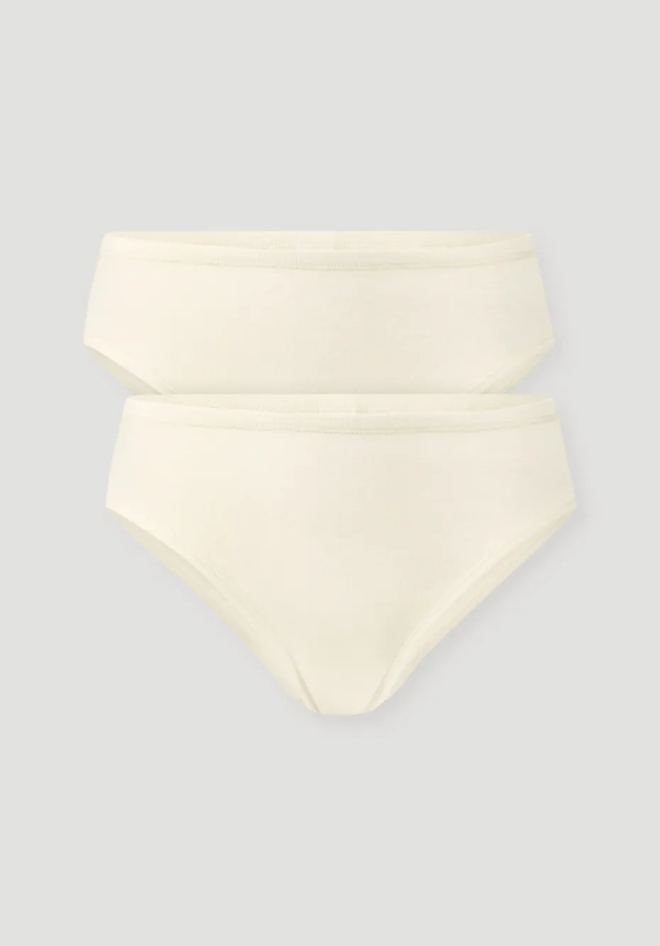 hessnatur Slip Regular Cut im 2-Pack PURE COTTON aus reiner Bio-Baumwolle von natur Discount
