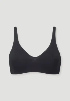 hessnatur Soft BH PURE SENSE aus TENCEL™ Modal von schwarz Best