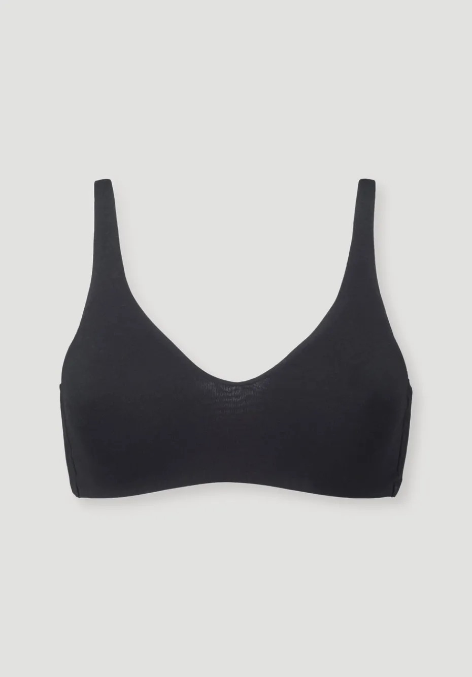 hessnatur Soft BH PURE SENSE aus TENCEL™ Modal von schwarz Best