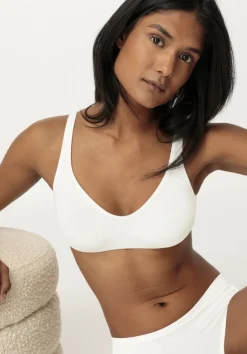 hessnatur Soft BH PURE SENSE aus TENCEL™ Modal von naturweiss Hot
