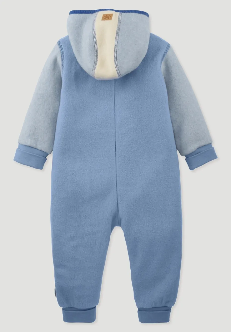 hessnatur Softfleece Overall aus reiner Bio-Baumwolle von rivierablau Discount