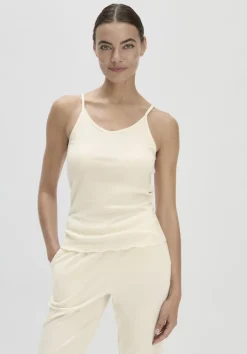 hessnatur Spaghetti Top V-Neck im 2er-Pack PURE COTTON aus reiner Bio-Baumwolle von natur New