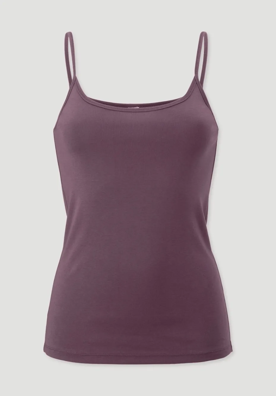 hessnatur Spaghetti-Top im 2er-Pack PURE COTTON aus reiner Bio-Baumwolle von brombeere Sale