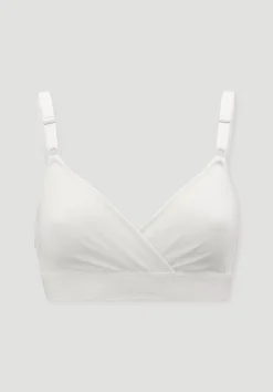 hessnatur Still-Bustier bügelllos COTTON FEEL aus Bio-Baumwolle von naturweiss Hot