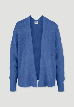 hessnatur Strick Jacke Oversize aus reinem Alpaka von kornblume Online