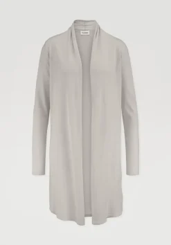 hessnatur Strick Jacke Regular aus TENCEL™ Lyocell und Bio-Baumwolle von düne New