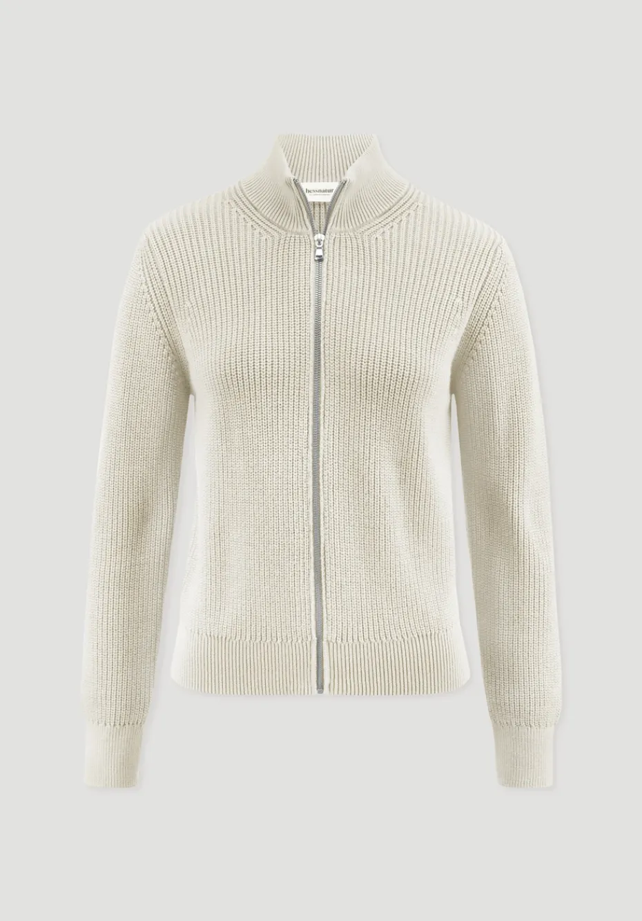 hessnatur Strick Jacke Regular aus reiner Bio-Baumwolle von cocos Discount